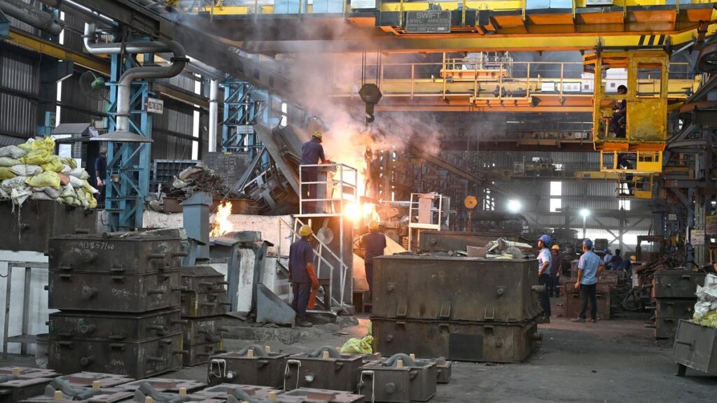 Conflict in West Asia hits foundries of Shivamogga, industries fear temporary closure 9911 2 4 2026 17 19 36 3 industry10